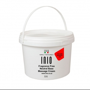 1Lt Fragrance Free Neutral Massage Cream