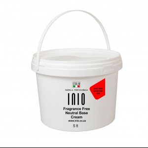 1 Lt  Fragrance Free Neutral Cream Base